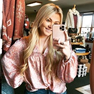 Baby Pink Top/Cardigan